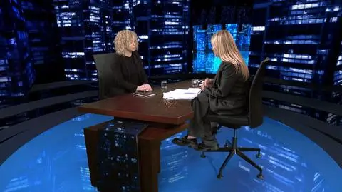 Katarzyna Kotula gościem "Kropki nad i". Cała rozmowa 