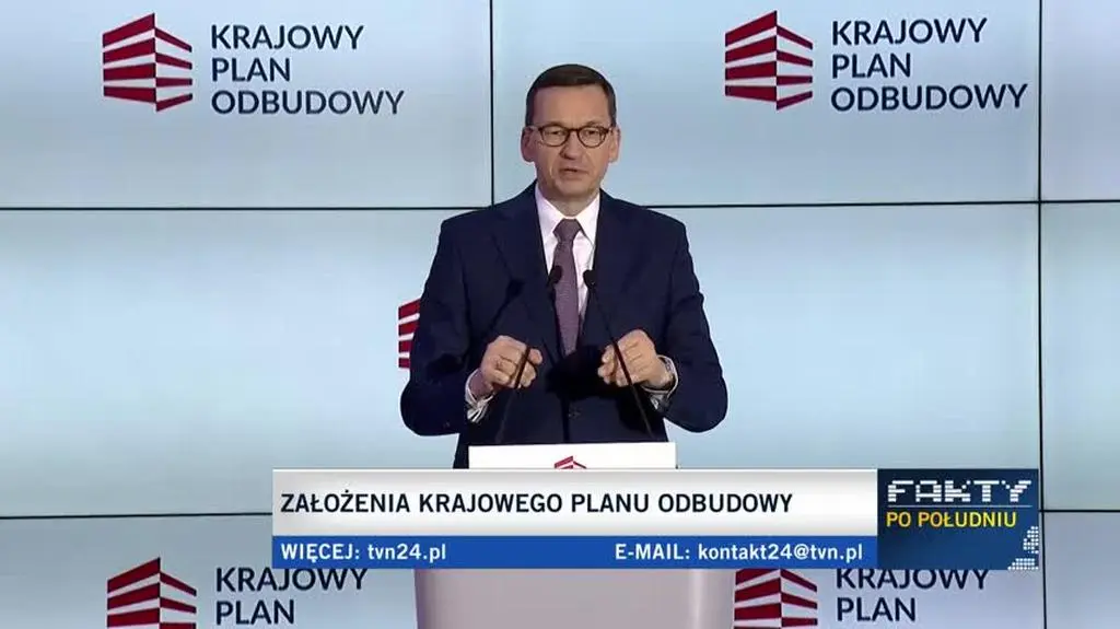 Mateusz Morawiecki o Krajowym Planie Odbudowy