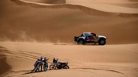 Kolejny świetny dzień Polaków w Rajdzie Dakar