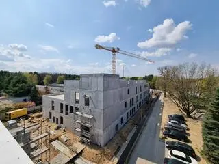 Trwa budowa Centrum Psychiatrii dla Dzieci i Młodzieży
