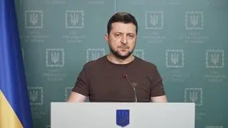 Zełenski: rosyjski okupant chce nas poniżyć