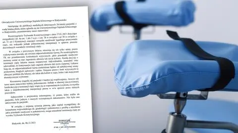 Szpital wydał oświadczenie
