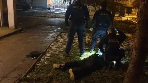 Włamał się do sklepu, by zmylić policję, udawał manekina