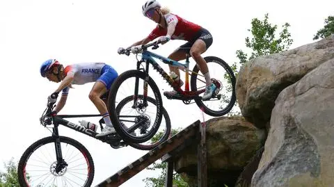 Poślizg i upadek. Faworytce uciekł medal