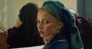 Kamila Urzędowska jako Jagna w animacji "Chłopi" według Reymonta