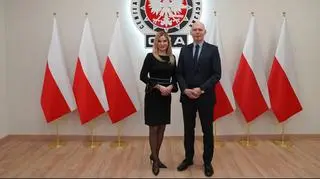 Agnieszka Kwiatkowska-Gurdak i Dariusz Drozdowski 