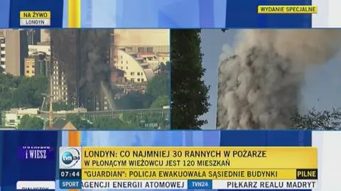 Było słychać okrzyki zarówno dorosłych jak i dzieci