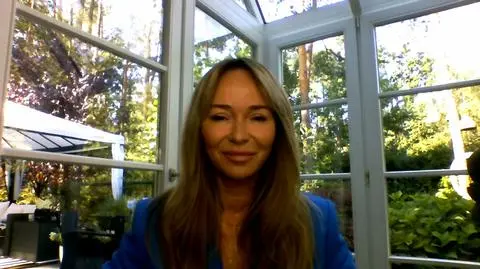 Joanna Przetakiewicz w TVN24