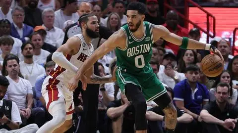 Celtics jeszcze walczą. Niewykorzystana szansa Heat na finał NBA