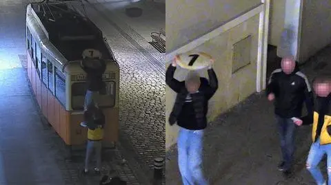 Mężczyźni zniszczyli zabytkowy tramwaj