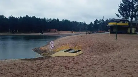 25-latek utonął w zalewie w Radawie (woj. podkarpackie) 