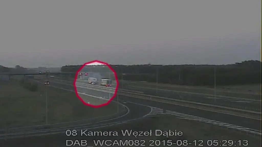 Emerytka jechała pod prąd niemal 60 kilometrów