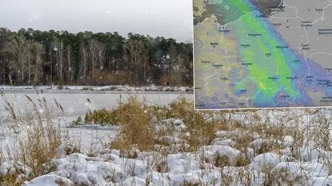 Pogoda na pięć dni: jeszcze trochę śniegu i mrozu, ale idzie ocieplenie