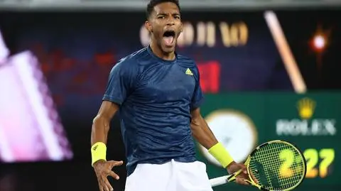 Precyzyjne minięcia, magia przy siatce. Najlepsze akcje piątego dnia Australian Open