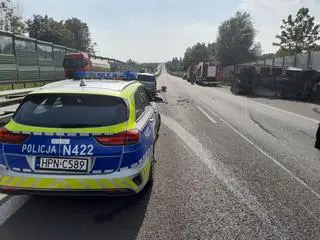 Śmiertelny wypadek na Obwodnicy Trójmiasta, nie żyją dwie osoby