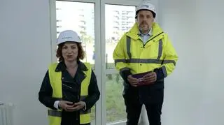 Daria Gosek-Popiołek i Adrian Zandberg na Konwencji Lewicy