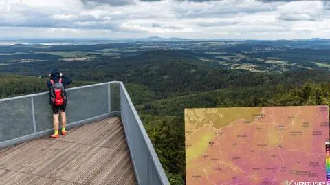 Pogoda na 5 dni: przelotne opady i maksymalnie 27 stopni