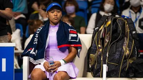 Legenda tenisa apeluje do Naomi Osaki. "Czas się kończy"