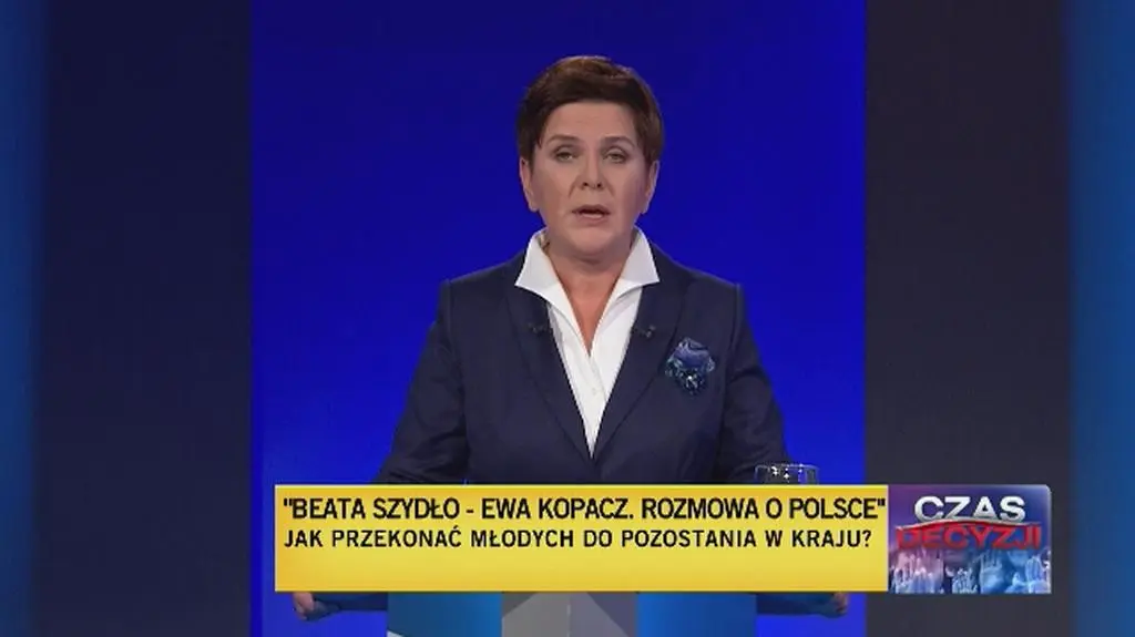 Drugie pytanie w Rozmowie o Polskę