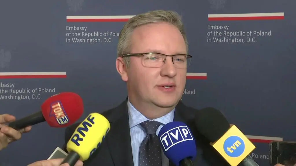 Szczerski: nie ma problemów z umówieniem spotkania Duda-Trump