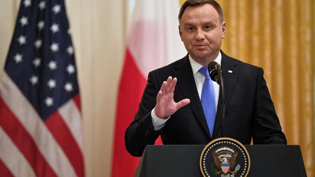 Duda: zapraszam pana prezydenta żeby skierować do Polski więcej oddziałów amerykańskich