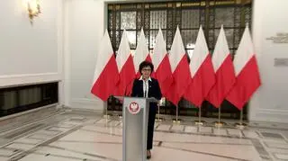 Marszałek Sejmu Elżbieta Witek