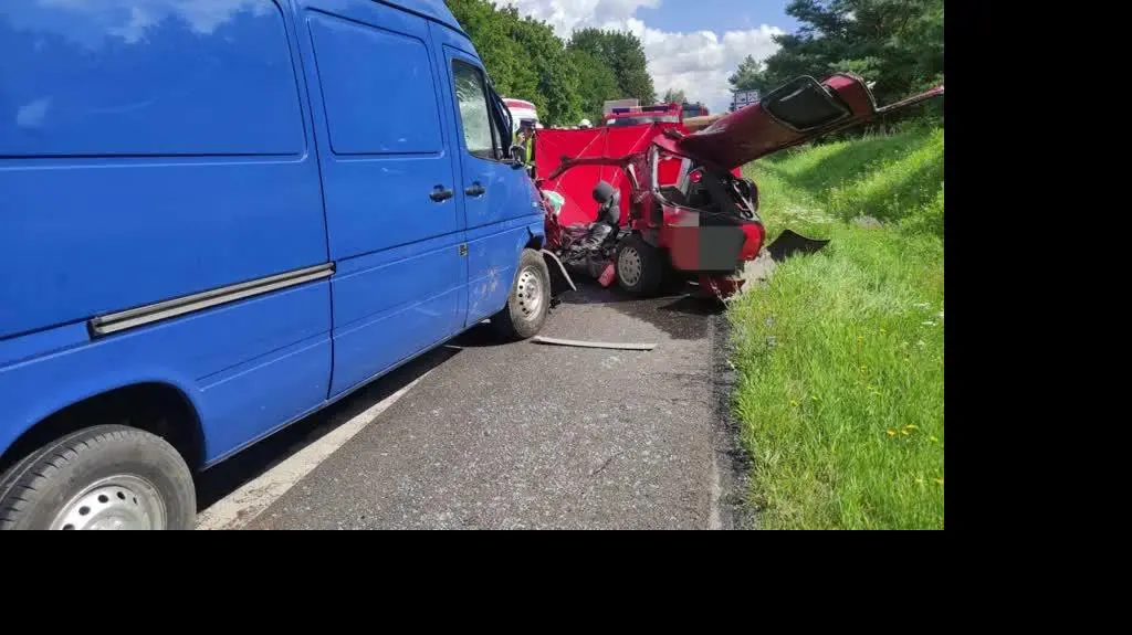 Śmiertelny wypadek na DK91 w Zdrojewie
