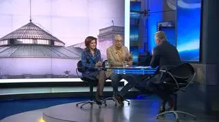 Gabriela Morawska-Stanecka i Michał Kamiński