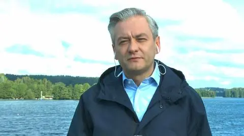 "Mam w głowie przede wszystkim walkę o dostanie się do drugiej tury"