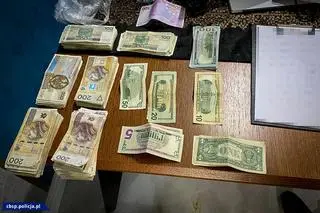 Zabezpieczono gotówkę
