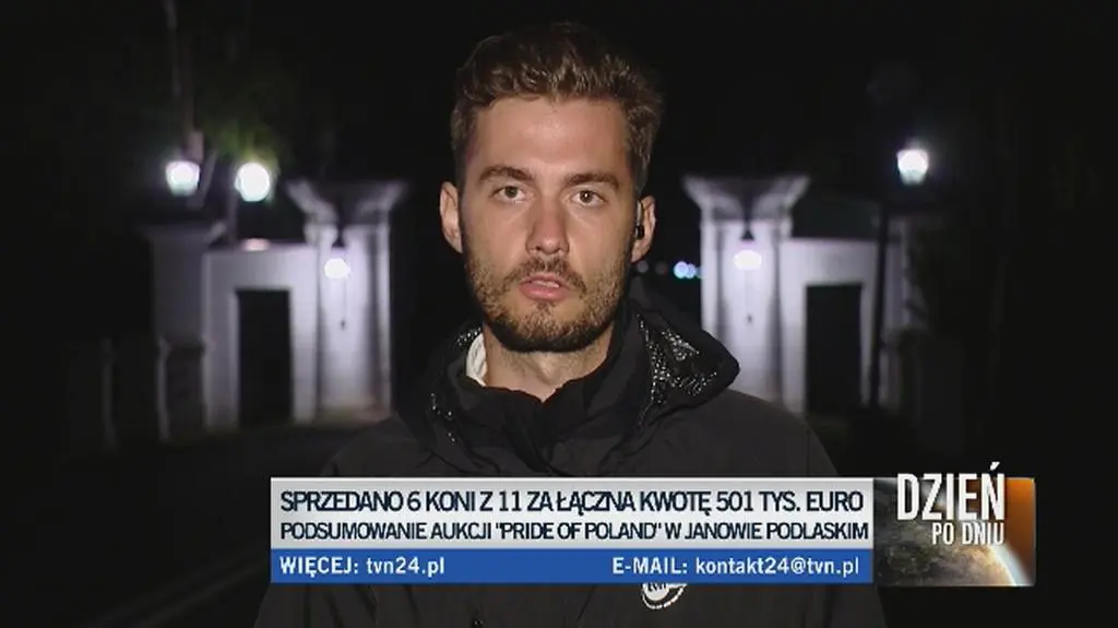 Problemy z organizacją na aukcji