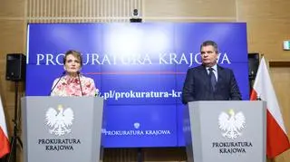 Konferencja prasowa prokuratury ws. Orlenu