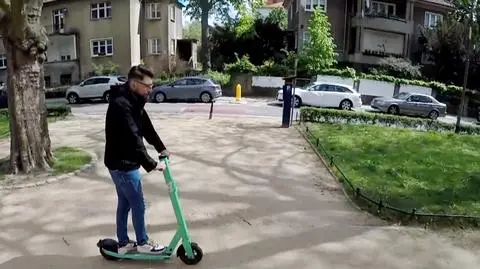 Hulajnogą po piwie? Już nie. Prawo wreszcie "widzi" nowe sposoby transportu