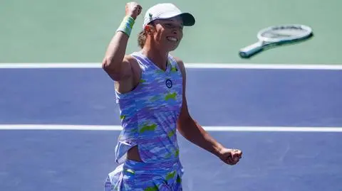 Świątek podniosła fortunę z kortów Indian Wells