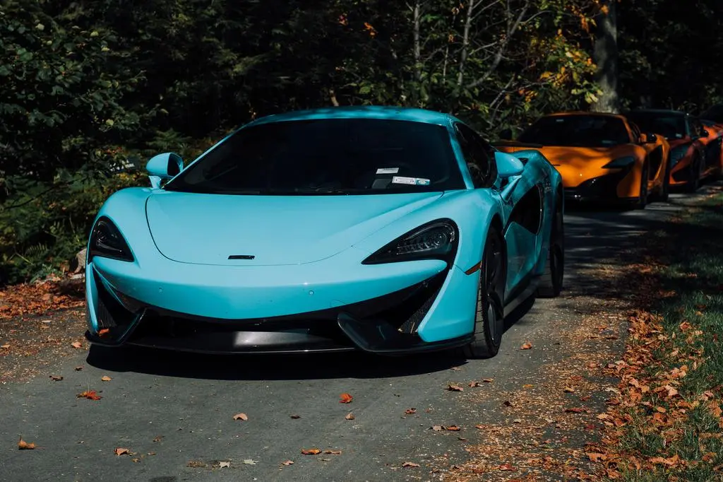 McLaren 570GT