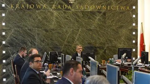 Posiedzenie Krajowej Rady Sądownictwa
