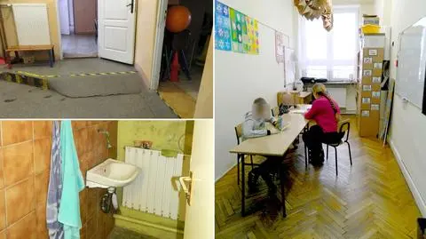 Strome podjazdy, wąskie korytarze, zawilgocone budynki i małe, niefunkcjonalne pomieszczenia to codzienność, w jakiej funkcjonuje dzieci z SOSW w Sanoku 