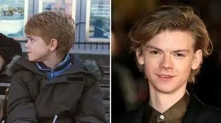 Thomas Brodie-Sangster 20 lat temu i ostatnio