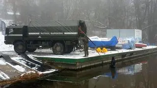 Bombę przejął patrol saperski