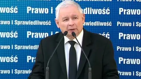 Prezes PiS: żeby dobrze rządzić nie trzeba być geniuszem