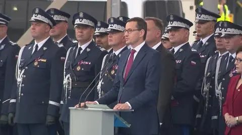 Sprawiedliwość i wolność bez siły to tylko dziecinada. Obchody świeta policji