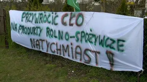 Żądają natychmiastowego przywrócenia cła 
