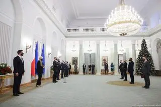 Nominacje w kancelarii prezydenta