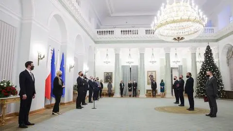 Nominacje w kancelarii prezydenta
