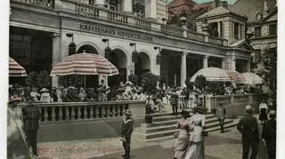 Taras przed Kaffehaus Hohenzollern