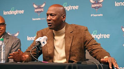 Michael Jordan jest legendą NBA 