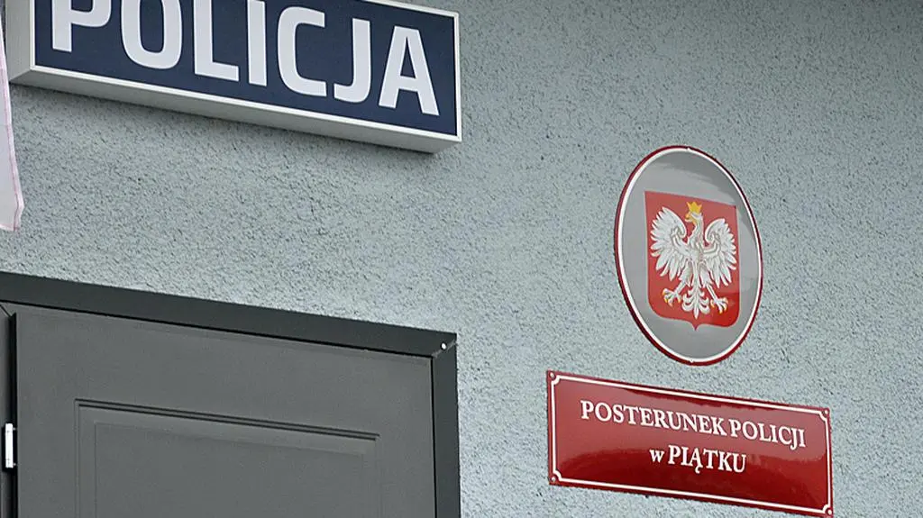 Policja w Piątku