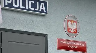 Policja w Piątku