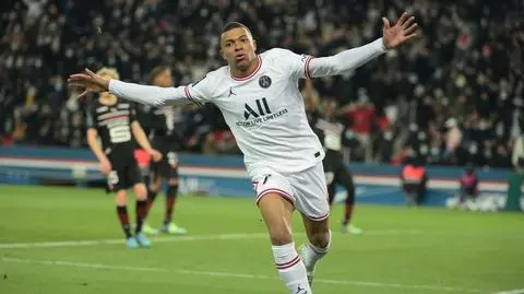 Pierwszy taki gol Mbappe. PSG wyszarpało zwycięstwo w końcówce