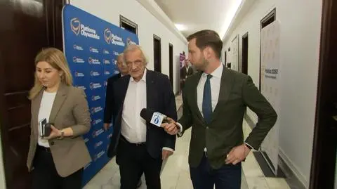 Gdzie odbywają się rozmowy koalicyjne PiS-u? Terlecki: a nie wiem